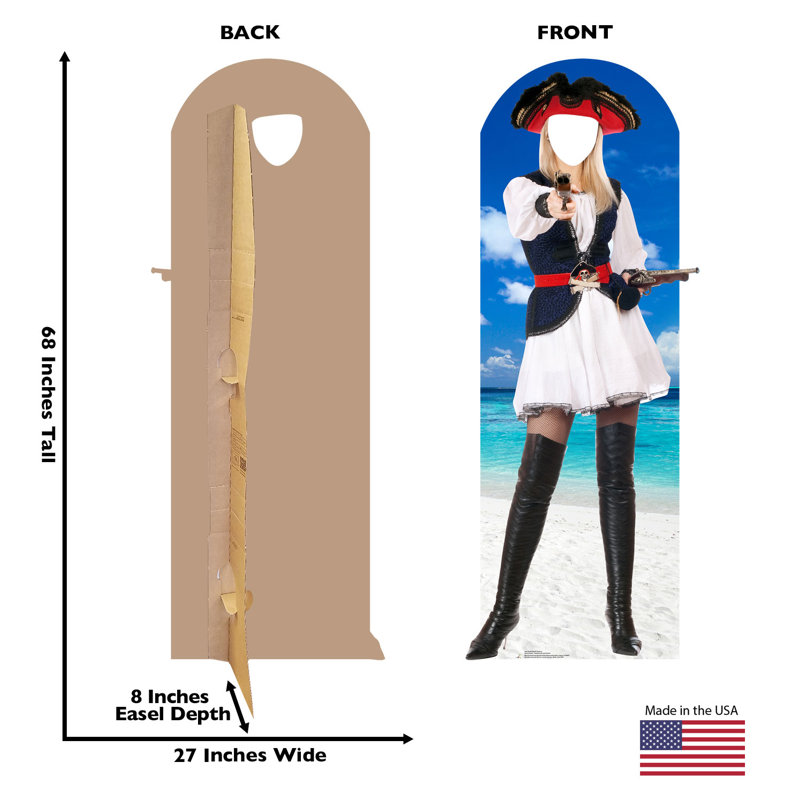 68'' Cardboard Standup