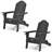 Delane Foldable Outdoor Adirondack Chair-1164755243