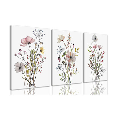 3 Piece Wrapped Canvas Print