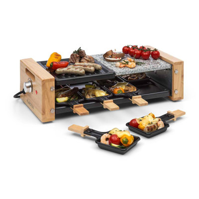 Klarstein Chateaubriand Non Stick Raclette Grill