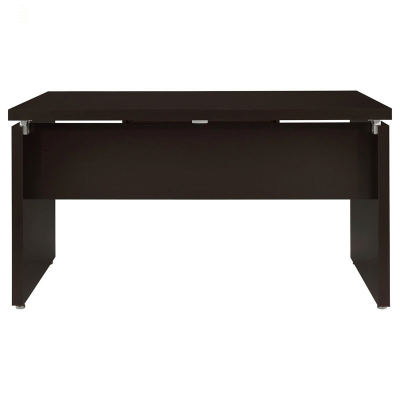 Floating Top Computer Desk