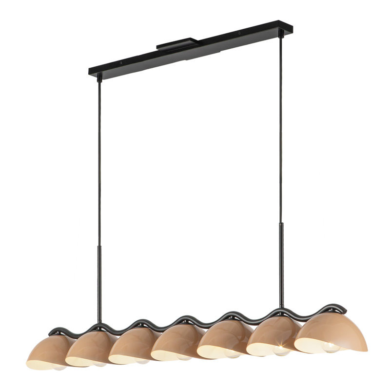 Luminaire suspendu linéaire 42 po Atlas, Pêche