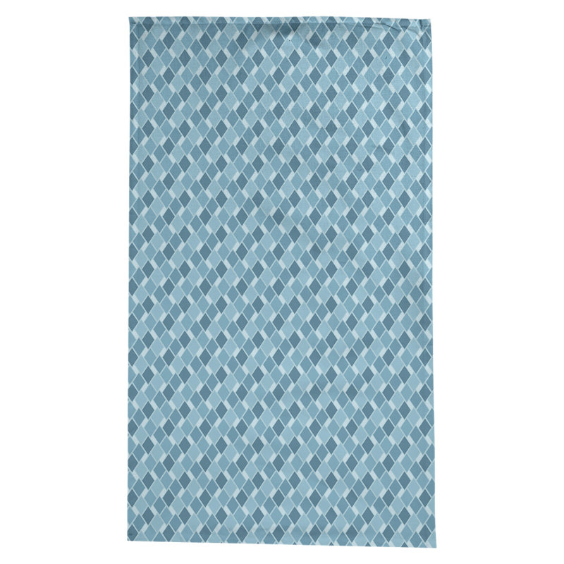 Nappe diamants Leffel, Bleu