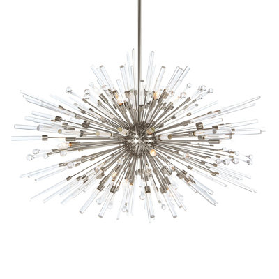 Howland 18 - Light Dimmable Sputnik Chandelier