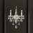 Sonatina Candle Wall Light-13716070-13716073