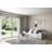 Auob Extendable Glass Solid Coffee Table