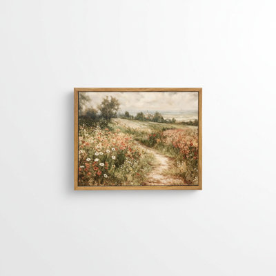 Floater Frame Print on Canvas