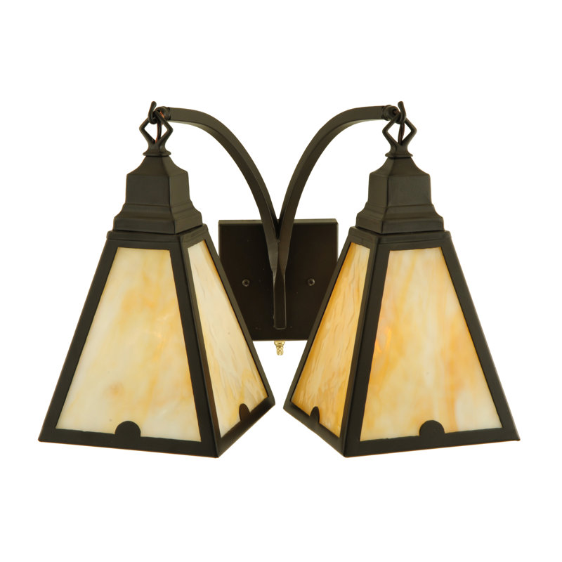 Arnage 2 - Light Armed Sconce