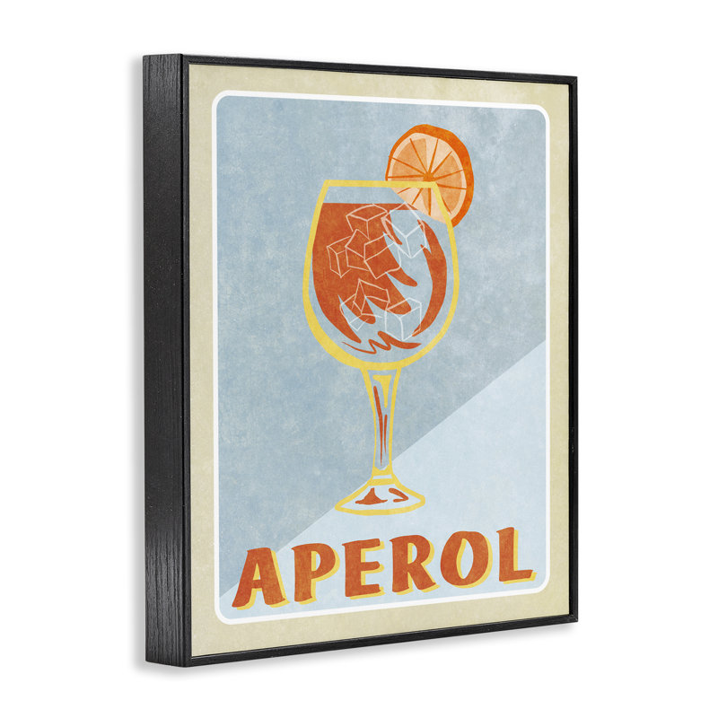 Giclée vintage encadrée, conception par Elizabeth Medley, Giclée encadrée noir minuit, H 30 po x l 24 po