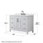 Daria 48'' W Vanity-35143924-35143926-35189612