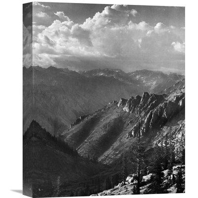 Middle Fork at Kings River from South Fork of Cartridge Creek, Kings River Canyon, Proposed as a National Park, California, 1936 by Ansel Adams - Phot -  Vault W Artwork, 543154062368421985DE2E1DD6FC35BC