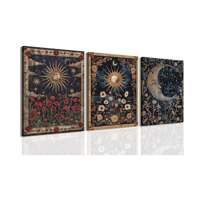 3 Piece Wrapped Canvas Print