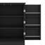 Freestanding Bathroom Storage Unit With Doors Drawers Pull Out Laundry Basket Adjustable Shelf-117531017