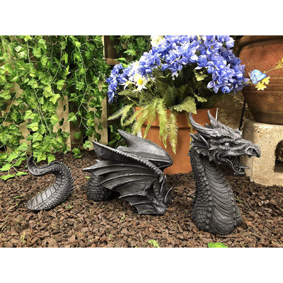 Fantasy & Sci-Fi UV Resistant Plastic Garden Statue