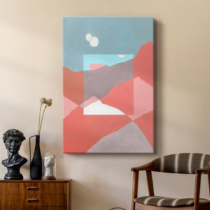 Desert Dreamscape II - galerie sur mesure Cavas, H 18 po x l 12 po