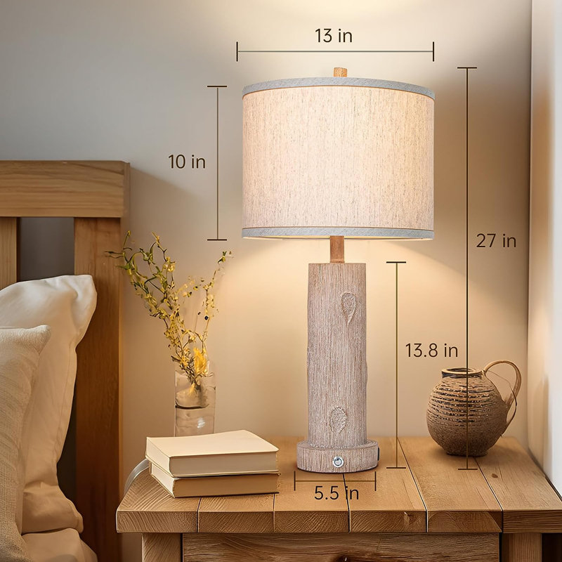 Breyton Wood Lamp