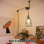 Lampe murale à cage Avadna
