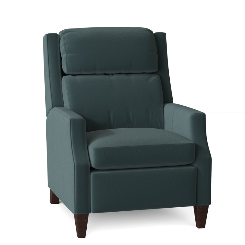 Spyglass Leather Recliner, Espresso, 1183 Dove, Manual