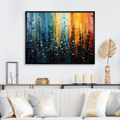 «Mid-Century Colorful Bold Breeziness I», reproduction d'art sur toile