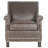 Aleshia Faux Leather Armchair-12618216