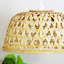 Luminaire de panier en osier-60085299-60085300