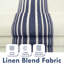Rideaux semi-transparents en lin avec motif à rayures Chris-600899070-601561381
