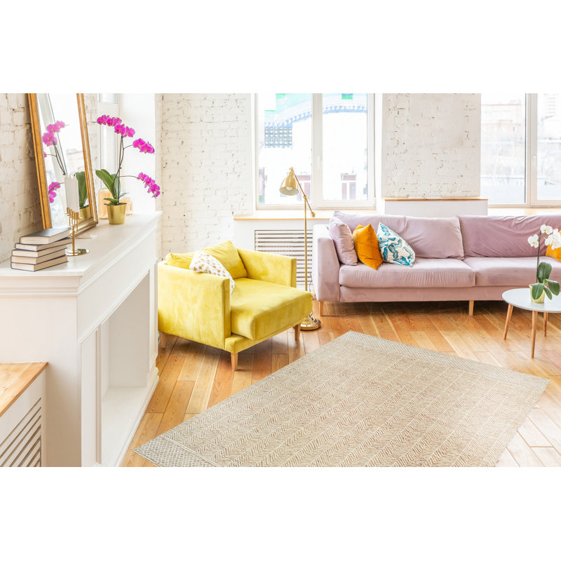 Tapis en laine touffeté à la main Cozy Vibrant