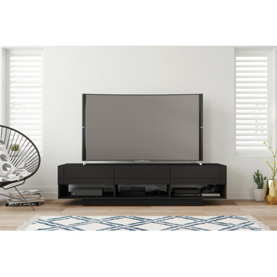 Frankel TV Stand with 3 Drawers for TVs up to 78" 