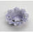 Small Purple Flower Tealight Holder- 4 1/4"D