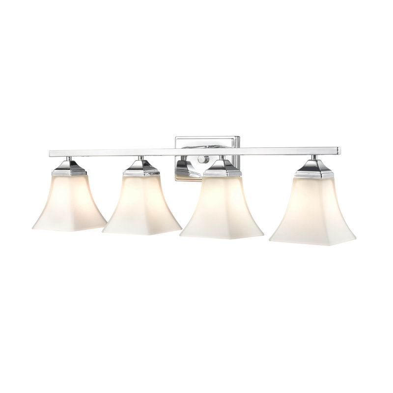 Fabia 4 - Light Dimmable Vanity Light, Chrome