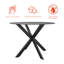 Metal Dining Table (indoor/outdoor)-59222059