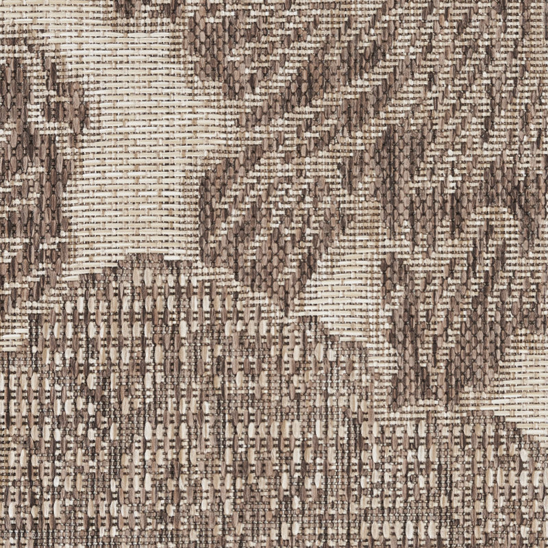 Pano Floral Indoor / Outdoor Rug, Rectangle 6' x 9'