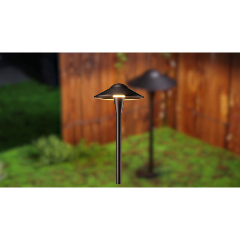 Oil Rubbed Bronze 3CCT LED Pathway Lights Multipack