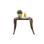 Table d'extérieur noire