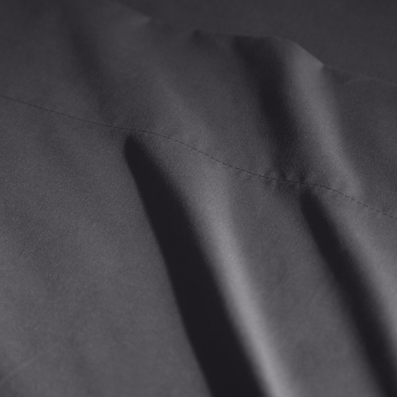 Wayfair Basics® 1800 Series Soft Microfiber Sheet Set, Gray, Queen Sheet Set with 4 Pillowcases