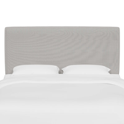 Evaleen Upholstered Panel Headboard