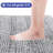 Striped Brown Bathroom Rug Set 3 Pieces Ultra Soft, Non Slip Chenille Toilet Mat, Absorbent Plush Shaggy Bath Mats For Bathroom, Bedroom, Kitchen-19463363