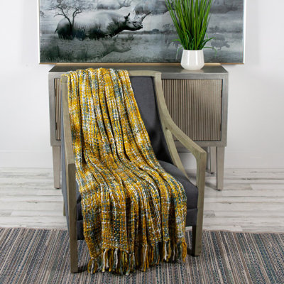 Crochet Throw Blanket