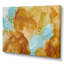 «Brown Luxury Abstract Fluid», peinture sur toile-67324952-67324950