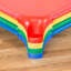 Heavy-Duty Mesh Fabric Stackable Daycare Cots (Set of 24)