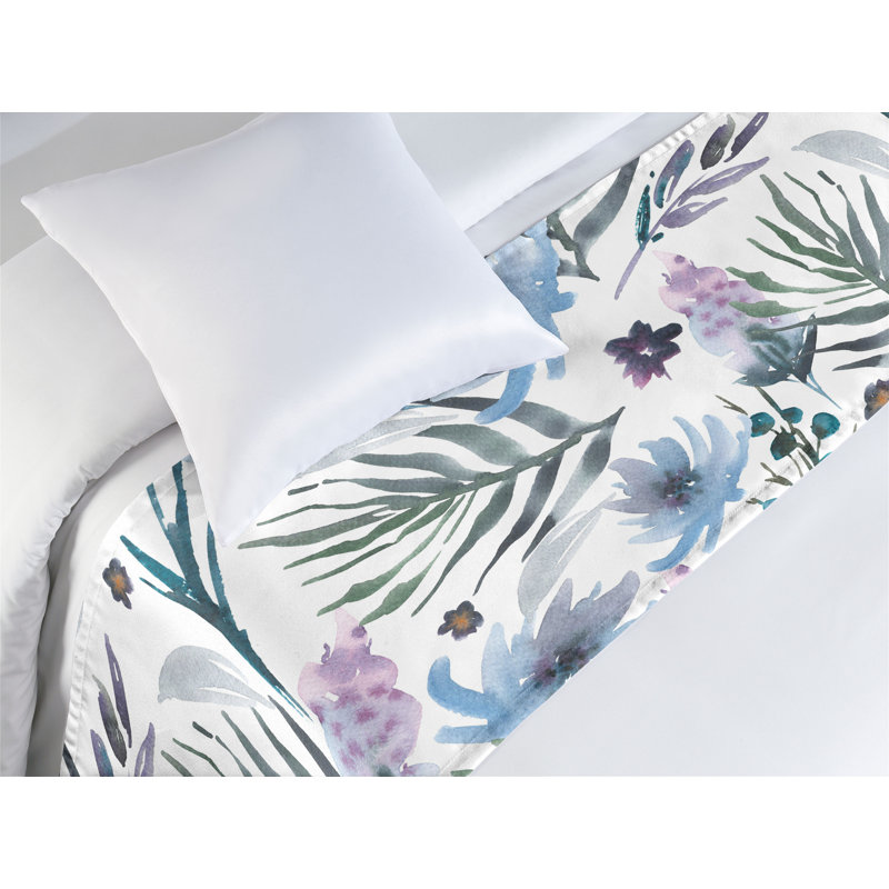 Foulard de lit Ambesonne, Lit simple