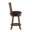 Tabouret de bar et de comptoir pivotant Aislinn-520519976