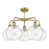 Brushed Brass
