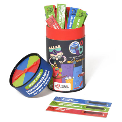 Smart Sticks-STEM Scaviler Science