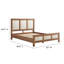 Lit plateforme Capri Capri