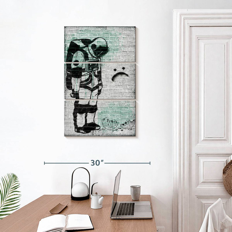 Oberle Moon Tragedy, 32'' H x 20'' W