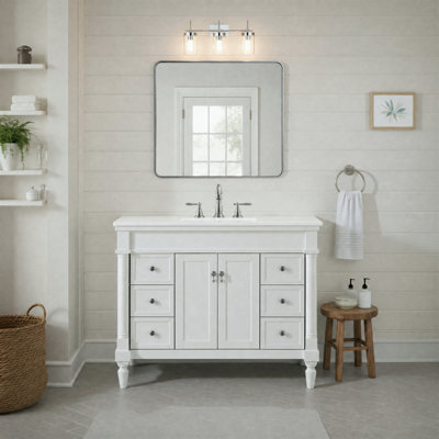 Lexington 42'' Single Bathroom Vanity with Top