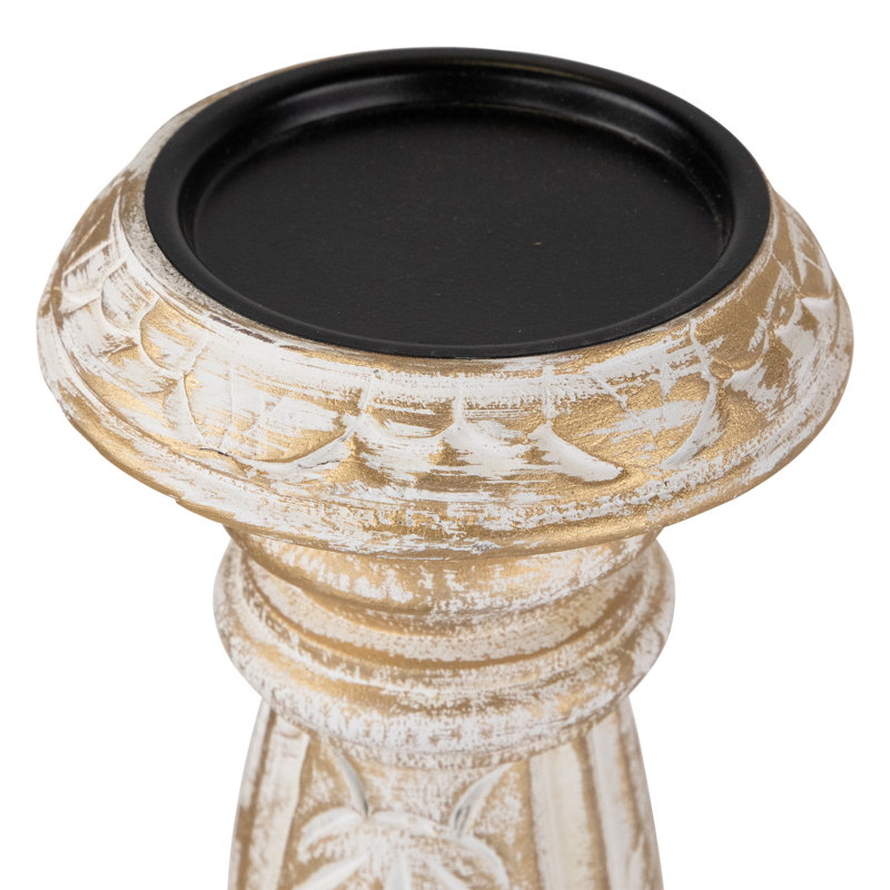 18'' H Resin Tabletop Pillar