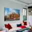 «Vienna Vienna House» par Chris Albert, reproduction sur toile tendue-24688080