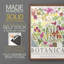 Affiche d'exposition Botanica I - reproduction encadrée de qualité supérieure - prête à être accrochée - aucun clou requis - aucun clou requis-754980176-754980181